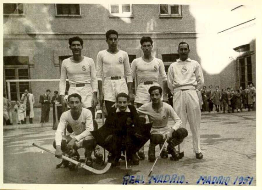 sección de hockey Real Madrid