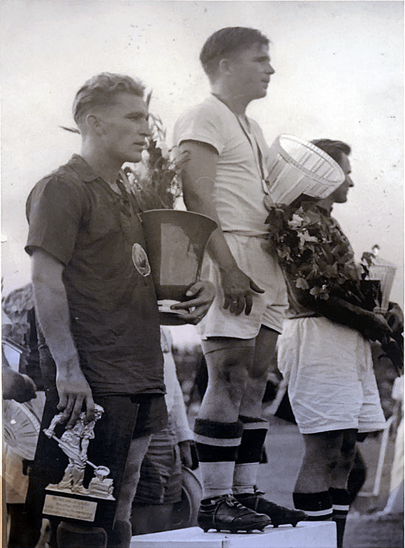 Puskás medalla de oro juegos olímpicos Helsinki 1952
