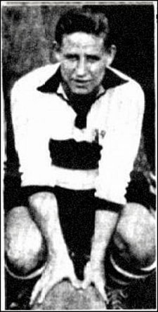 Raymond Kopa, cuando era jugador del Angers
