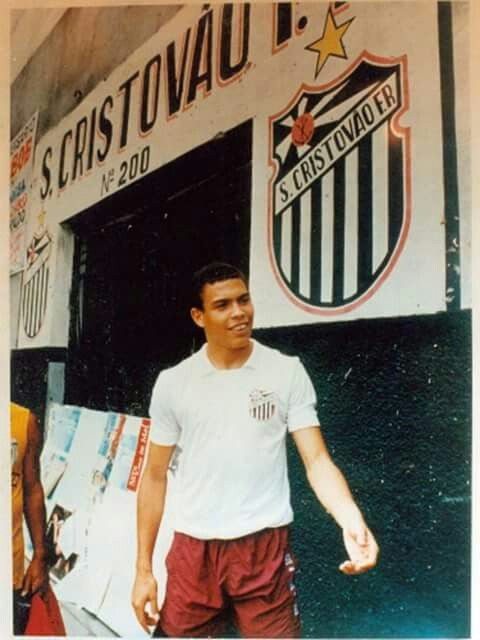 Ronaldo en el São Cristóvão