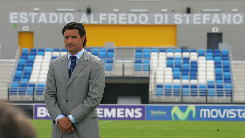 Michel entrenador del Castilla