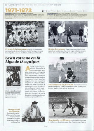 Resumen temporada 1971/72 Real Madrid
