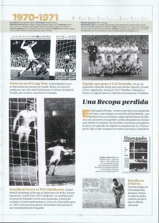 Resumen temporada 1970/71 Real Madrid