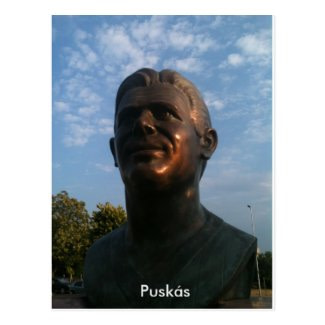 Estatua de Puskás en Kispest