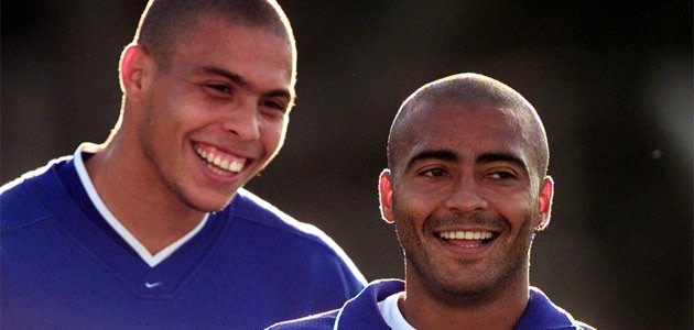 Ronaldo y Romario la pareja de oro de la Copa Confederaciones 1997