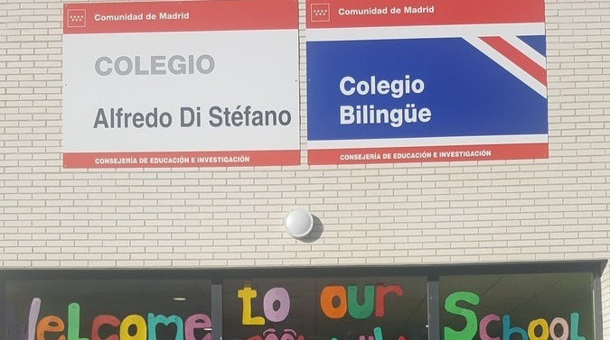Colegio Público Alfredo Di Stéfano