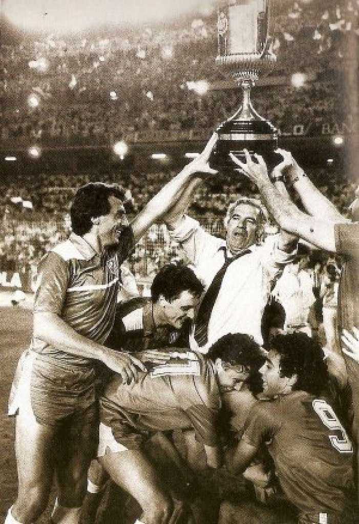 HUGO- ROMARIO En-1985-Hugo-Sanchez-logra-la-Copa-del-Rey-con-el-Atletico-de-Madrid