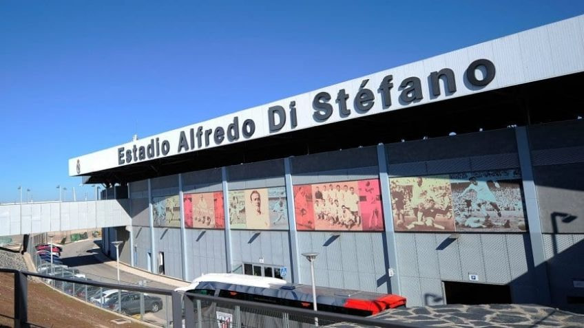 Estadio Alfredo Di Séfano.