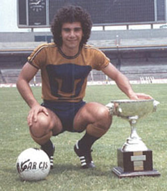 Hugo Sánchez gana su primer título con los Pumas en la Temporada 1977