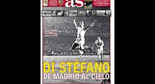 "Di Stéfano, de Madrid al Cielo". Diario As