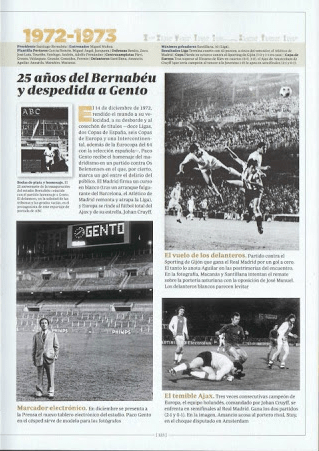 Resumen Temporada 1972-1973 Real Madrid