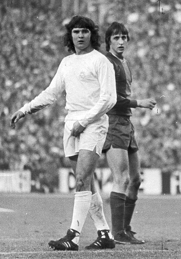 Cruyff y su sombra Camacho